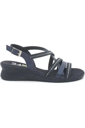 24 Hrs Sandalias 26519 para mujer