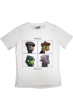 Gorillaz Camiseta manga larga Demon Days para mujer