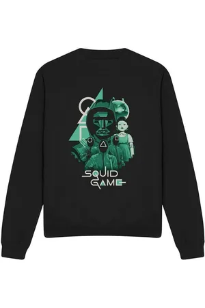 Squid Game Jersey TV17389 para mujer