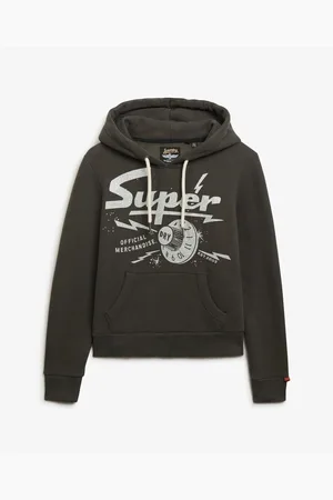 Superdry Jersey Sweatshirt à capuche femme Band Merch para mujer