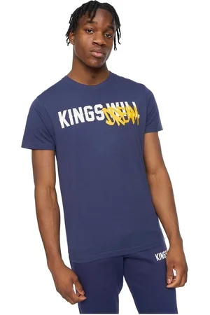 Kings Will Dream Camiseta manga larga Tagged para hombre
