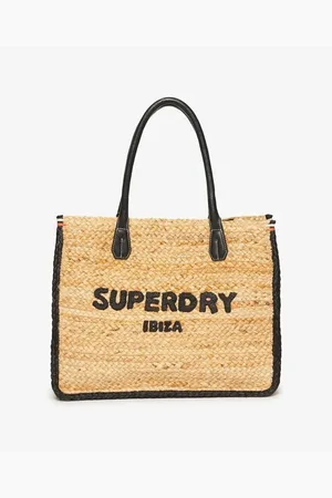 Superdry Bolsa Sac cabas en raphia femme Luxe para niña