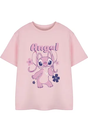 Lilo &amp; Stitch Camiseta NS8875 para niña