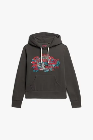 Superdry Jersey Sweatshirt à capuche femme Vintage Logo Tokyo para mujer