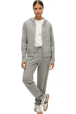 Superdry Jersey Sweatshirt à capuche zippé uni femme para mujer