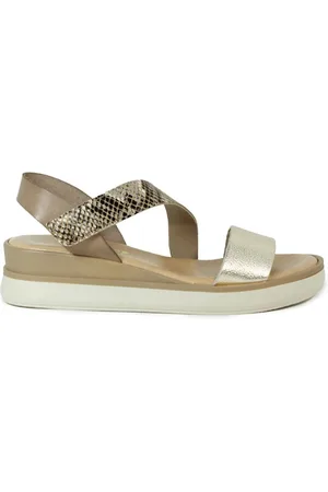 Aplauso Sandalias SANDALIAS PARA MUJER DE PIEL 14592 ANIMAL PRINT para mujer