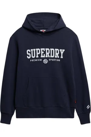 Superdry Jersey Sweatshirt à capuche Core Sport para hombre