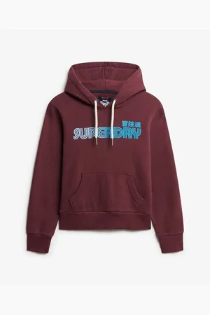 Superdry Jersey Sweatshirt à capuche femme Faded Core para mujer