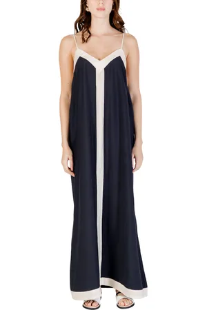 VERO MODA Vestido largo Vmdenise Singlet Ankle Wvn Btq Ga 10329793 para mujer