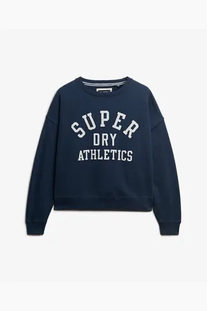 Superdry Jersey Sweatshirt à texte appliqué femme Athletic Essentials para mujer