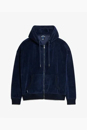 Superdry Jersey Sweatshirt à capuche zippé en velours femme para mujer