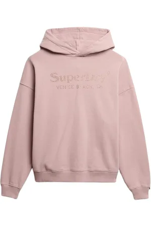 Superdry Jersey Sweatshirt à capuche métallisé femme Venue para mujer