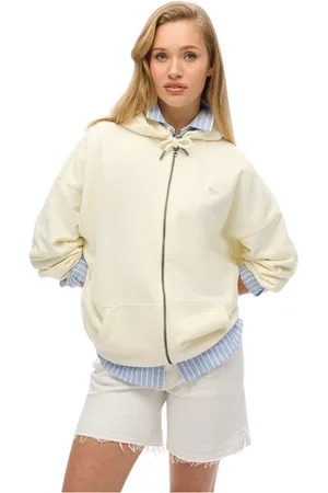 Superdry Jersey Sweatshirt à capuche zippé femme Studios para mujer