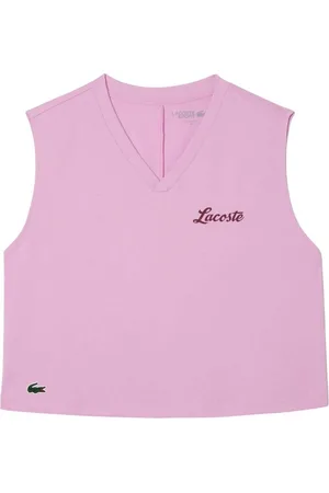 Lacoste Camiseta manga larga GT3135 para mujer