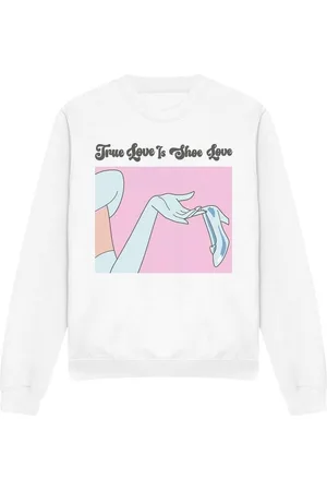 Cinderella Jersey Shoe Love para mujer