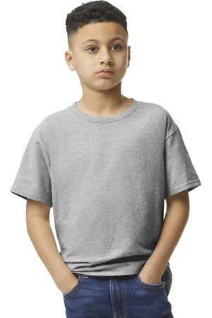 Gildan Tops y Camisetas RW10342 para niño