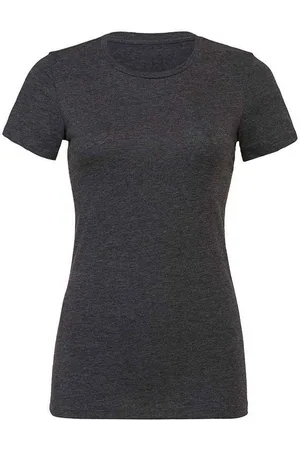 Bella + Canvas Camiseta manga larga The Favourite para mujer