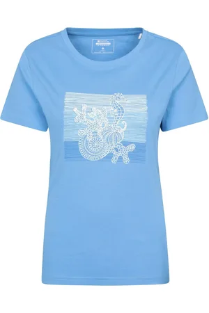 Mountain Warehouse Camiseta manga larga MW4082 para mujer
