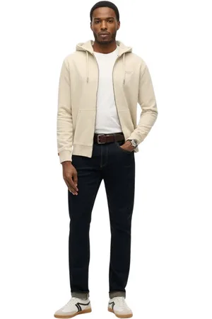 Superdry Jersey Sweatshirt à capuche zippé Logo Essential para hombre