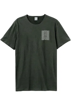 Amplified Camiseta manga larga Pulsar Pocket Tracklist para mujer