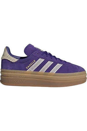 adidas Deportivas Moda Gazelle Bold W JS3359 para mujer