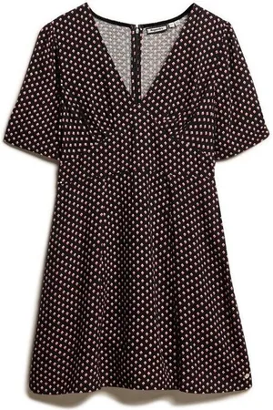 Superdry Vestidos Robe courte fluide imprimée femme para mujer