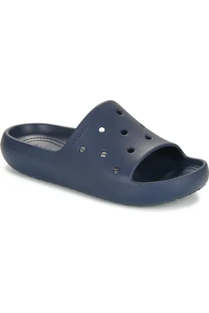 Crocs Chanclas Classic Slide v2 para mujer