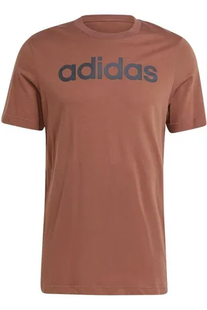 adidas Camiseta manga larga Essentials Linear para hombre