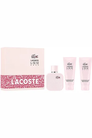 Lacoste Perfume L.12.12 Rose Estuche para mujer