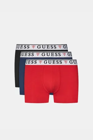 Guess Calzoncillos U97G01 KCD31 BRIAN HERO BOXER TRUNK 3 P para hombre
