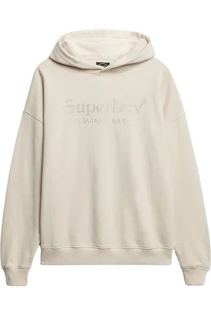 Superdry Jersey Sweatshirt à capuche métallisé femme Venue para mujer