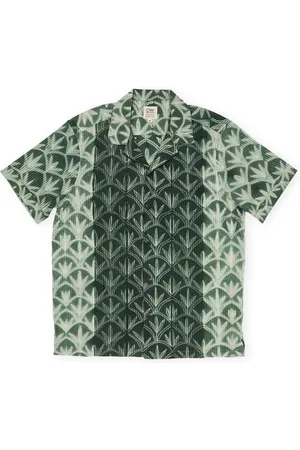 Otherwise Camisa manga larga Hikari Shirt - Green para hombre