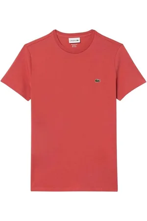 Lacoste Camiseta manga larga Pima para hombre