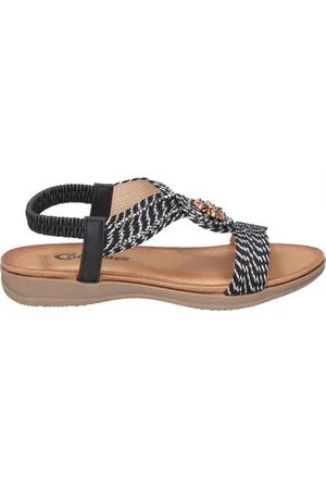 Calzapies Sandalias F1924005 para mujer