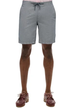 Superdry Short Short en lin avec cordon de serrage para hombre