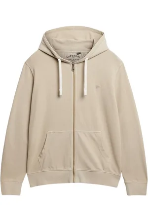 Superdry Jersey Sweatshirt à capuche zippé classique Essential para hombre