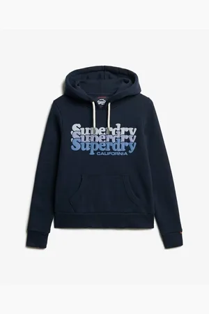 Superdry Jersey Sweatshirt à capuche femme Stacked para mujer