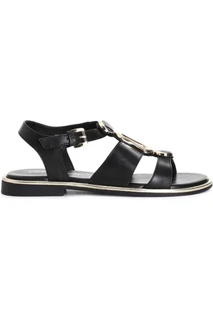 CAFèNOIR Sandalias CNDPE25-GG1888-blk para mujer