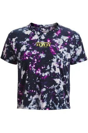 Under Armour Camiseta manga larga Run Trail para mujer