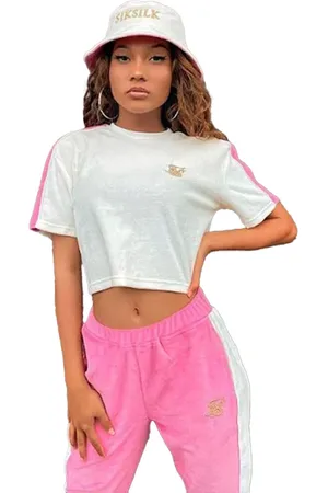 SikSilk Camiseta manga larga GT677 para mujer