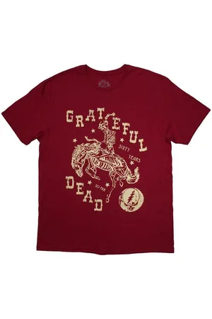 Grateful Dead Camiseta manga larga RO13088 para mujer