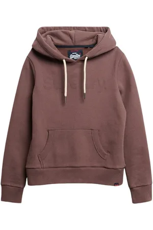 Superdry Jersey Sweatshirt à capuche femme Tonal Core para mujer