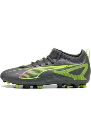 PUMA Zapatillas de fútbol ULTRA 5 MATCH MG JR NEAM para niño