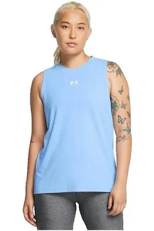 Under Armour Camiseta tirantes Un Muscle Rival para mujer