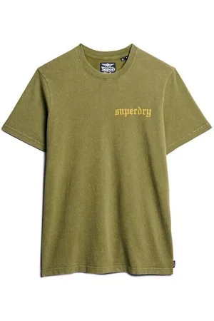 Superdry Camiseta T-shirt oversize à motif tatouage femme para mujer