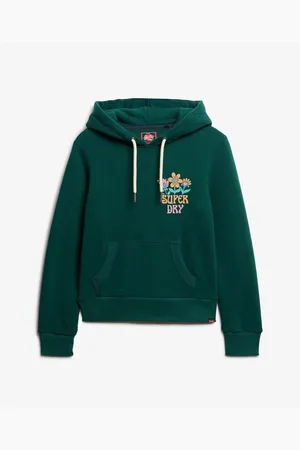 Superdry Jersey Sweatshirt à capuche femme Summer Garden para mujer