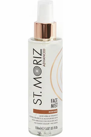 St. Moriz Protección solar Advanced Facial Autobronceador medium para mujer