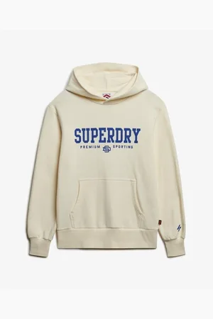 Superdry Jersey Sweatshirt à capuche Core Sport para hombre