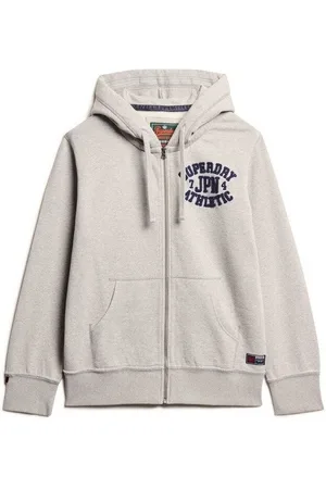 Superdry Jersey Sweatshirt à capuche zippé Vintage Athletic para hombre