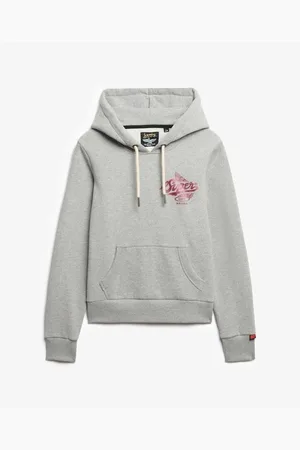 Superdry Jersey Sweatshirt à capuche métallisé femme Athletic para mujer